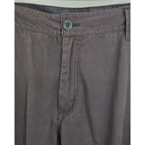 The North Face Pants Men's Flat Front Chino Cotton 38x30 Gray Style ABLS - Picture 5 of 12
